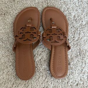 Tory Burch - Miller Sandal - ColorVintage Vachetta
Size 6 1/2